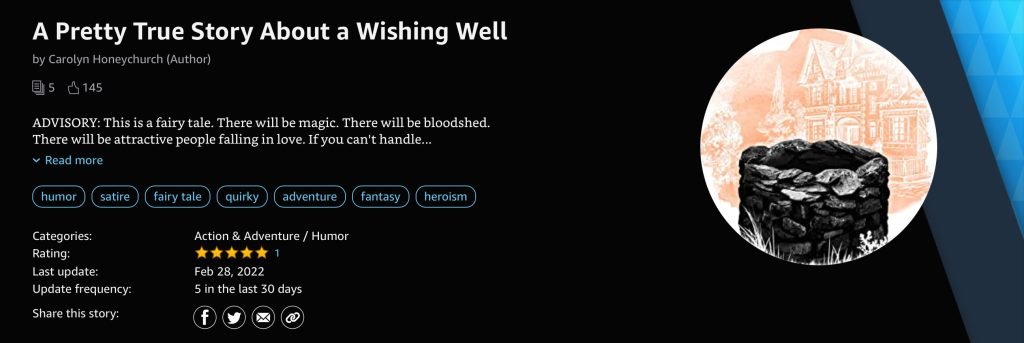 Carolyn honeychurch a pretty true story